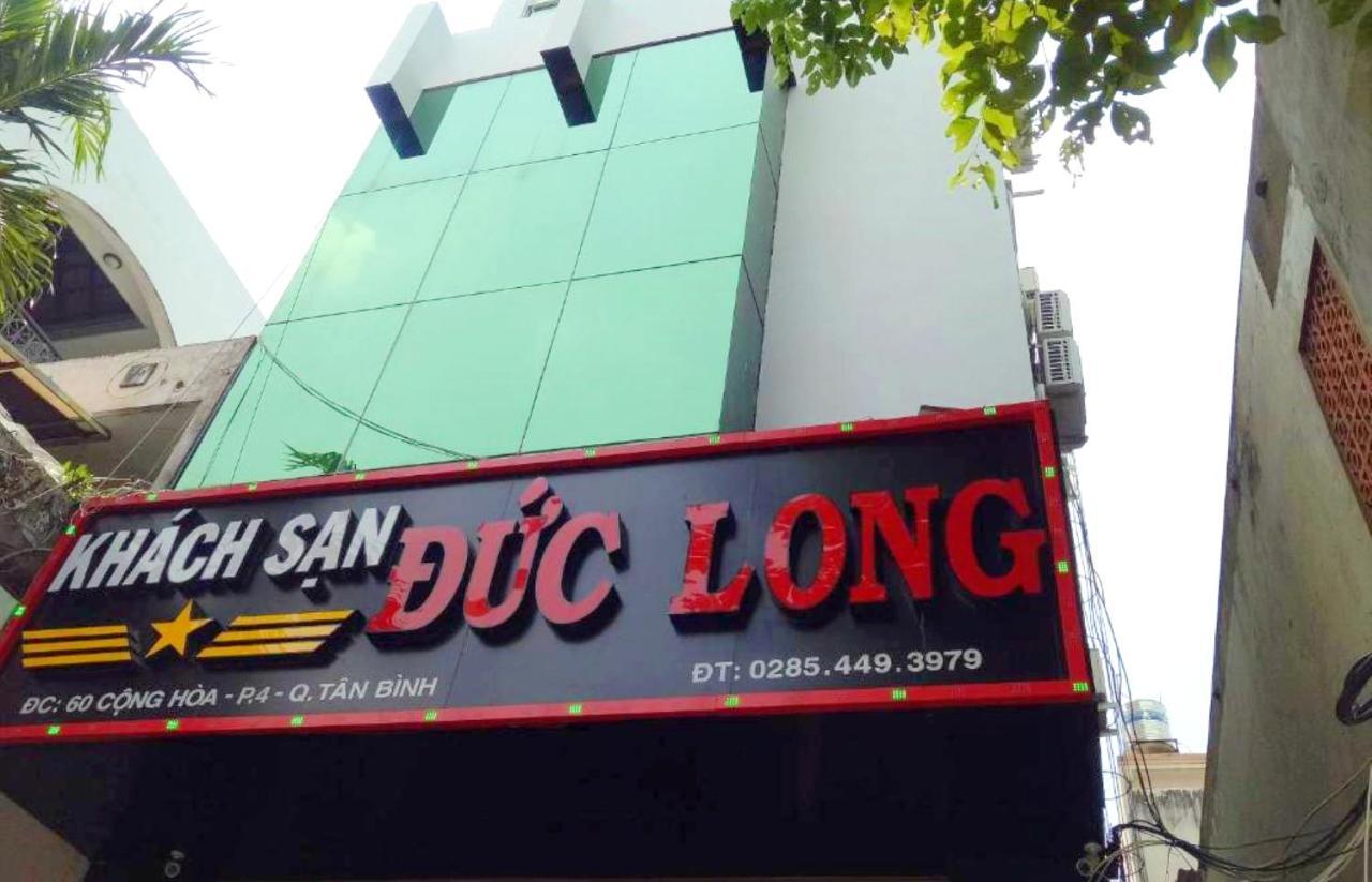 Duc Long Hotel Ho Chi Minh-stad Buitenkant foto