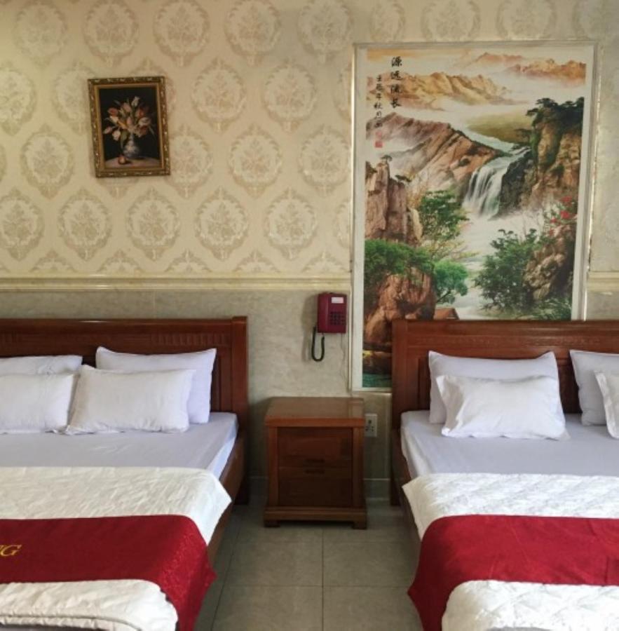 Duc Long Hotel Ho Chi Minh-stad Buitenkant foto